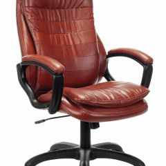 Кресло офисное BRABIX PREMIUM "Omega EX-589", экокожа, коричневое, 532096 в Снежинске - snezhinsk.mebel24.online | фото