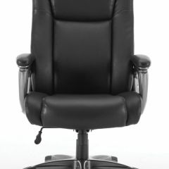Кресло офисное BRABIX PREMIUM "Solid HD-005" (рециклированная кожа, черное) 531941 в Снежинске - snezhinsk.mebel24.online | фото 5