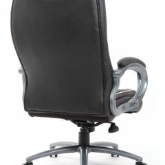 Кресло офисное BRABIX PREMIUM "Strong HD-009" (экокожа черная, ткань серая) 531945 в Снежинске - snezhinsk.mebel24.online | фото 4