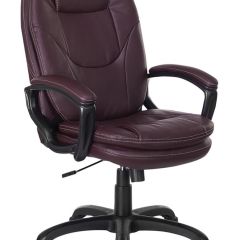 Кресло офисное BRABIX PREMIUM "Trend EX-568", экокожа, коричневое, 532101 в Снежинске - snezhinsk.mebel24.online | фото 1