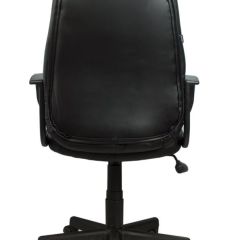 Кресло офисное BRABIX "City EX-512" (кожзам черный, ткань черная) 531407 в Снежинске - snezhinsk.mebel24.online | фото 5