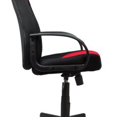 Кресло офисное BRABIX "City EX-512", ткань черная/красная, TW, 531408 в Снежинске - snezhinsk.mebel24.online | фото 3