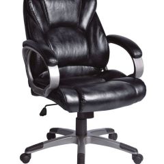 Кресло офисное BRABIX "Eldorado EX-504", экокожа, черное, 530874 в Снежинске - snezhinsk.mebel24.online | фото 1