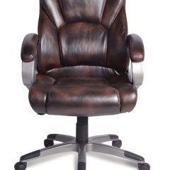 Кресло офисное BRABIX "Eldorado EX-504" (коричневое) 530875 в Снежинске - snezhinsk.mebel24.online | фото 4