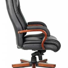 Кресло руководителя Бюрократ T-9925WALNUT/BLACK в Снежинске - snezhinsk.mebel24.online | фото 5