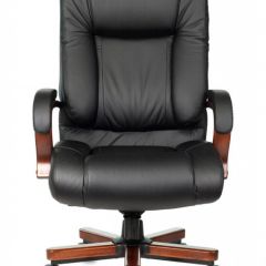Кресло руководителя Бюрократ T-9925WALNUT/BLACK в Снежинске - snezhinsk.mebel24.online | фото 2