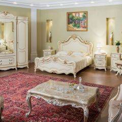Кровать 1600 Мона Лиза (крем) в Снежинске - snezhinsk.mebel24.online | фото 5