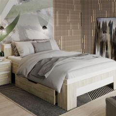 Кровать 1600 НКМ Эдем-1 с основанием в Снежинске - snezhinsk.mebel24.online | фото 2