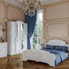 МАРИЯ Кровать 1,6м (белый) в Снежинске - snezhinsk.mebel24.online | фото 2