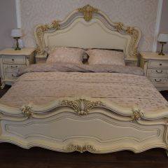 Кровать 1800 Мона Лиза (крем) в Снежинске - snezhinsk.mebel24.online | фото 5