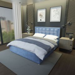 Кровать Адриана с ортопедической решеткой (1200) в Снежинске - snezhinsk.mebel24.online | фото