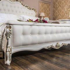 Кровать Анна Мария 1800 с основание в Снежинске - snezhinsk.mebel24.online | фото 4