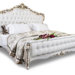 Кровать Анна Мария 1800 с основание в Снежинске - snezhinsk.mebel24.online | фото