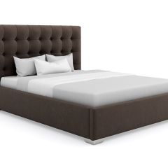 Кровать Брауни интерьерная +основание (120х200) в Снежинске - snezhinsk.mebel24.online | фото 21