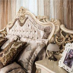 Кровать 1600 Джоконда (крем) в Снежинске - snezhinsk.mebel24.online | фото 5