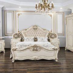Кровать 1600 Джоконда (крем) в Снежинске - snezhinsk.mebel24.online | фото 6