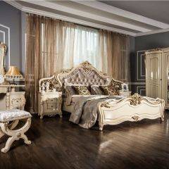Кровать 1600 Джоконда (крем) в Снежинске - snezhinsk.mebel24.online | фото 7