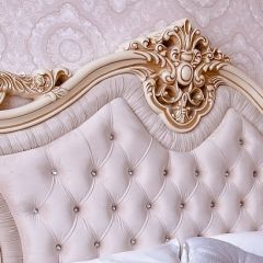 Кровать 1800 Джоконда (крем) в Снежинске - snezhinsk.mebel24.online | фото 4