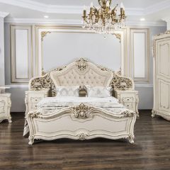 Кровать 1800 Джоконда (крем) в Снежинске - snezhinsk.mebel24.online | фото 6