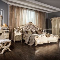 Кровать 1800 Джоконда (крем) в Снежинске - snezhinsk.mebel24.online | фото 7