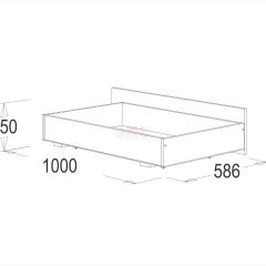 Кровать двойная Ольга 1Н + 2-а ящика (1200*2000) в Снежинске - snezhinsk.mebel24.online | фото 3