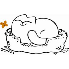 Кровать двухуровневая Кот № 900.1 ПРАВАЯ (туя светлая/белый) в Снежинске - snezhinsk.mebel24.online | фото 2