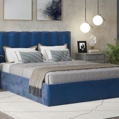 Кровать Элен 1600*2000 Rock 05 (коричневый) в Снежинске - snezhinsk.mebel24.online | фото 2