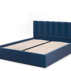 Кровать Элен 1600*2000 Rock 05 (коричневый) в Снежинске - snezhinsk.mebel24.online | фото 4