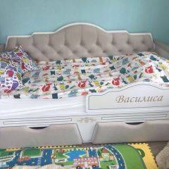 Кровать Фея 1600 с двумя ящиками в Снежинске - snezhinsk.mebel24.online | фото 41