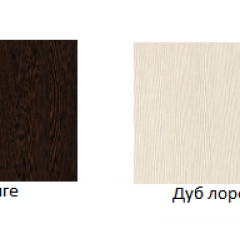 Кровать Фиеста 1400 LIGHT + Проложки LIGHT 1400 ДСП (Венге/Лоредо) в Снежинске - snezhinsk.mebel24.online | фото 3