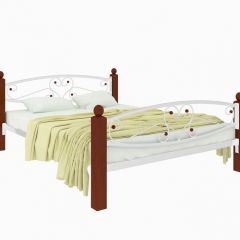 Кровать Каролина Lux plus 1900 (МилСон) в Снежинске - snezhinsk.mebel24.online | фото 2