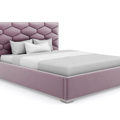 Кровать Коралл интерьерная +основание (120х200) в Снежинске - snezhinsk.mebel24.online | фото 15