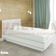 Кровать КР-1012 с мягким изголовьем в Снежинске - snezhinsk.mebel24.online | фото 2