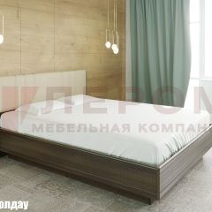 Кровать КР-1013 с мягким изголовьем в Снежинске - snezhinsk.mebel24.online | фото 3