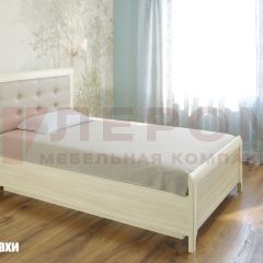 Кровать КР-1031 с мягким изголовьем в Снежинске - snezhinsk.mebel24.online | фото