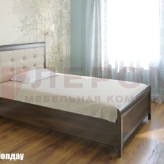Кровать КР-1031 с мягким изголовьем в Снежинске - snezhinsk.mebel24.online | фото 3