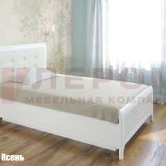 Кровать КР-1031 с мягким изголовьем в Снежинске - snezhinsk.mebel24.online | фото 4