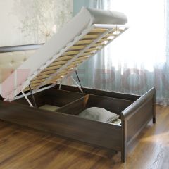 Кровать КР-1031 с мягким изголовьем в Снежинске - snezhinsk.mebel24.online | фото 6