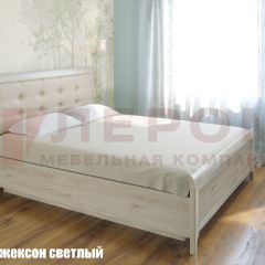 Кровать КР-1033 с мягким изголовьем в Снежинске - snezhinsk.mebel24.online | фото