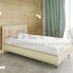 Кровать КР-2011 с мягким изголовьем в Снежинске - snezhinsk.mebel24.online | фото