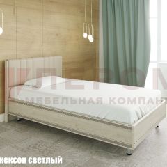 Кровать КР-2011 с мягким изголовьем в Снежинске - snezhinsk.mebel24.online | фото 2