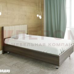 Кровать КР-2011 с мягким изголовьем в Снежинске - snezhinsk.mebel24.online | фото 3