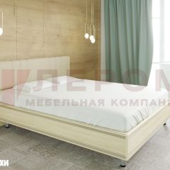 Кровать КР-2013 с мягким изголовьем в Снежинске - snezhinsk.mebel24.online | фото 1
