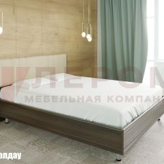 Кровать КР-2013 с мягким изголовьем в Снежинске - snezhinsk.mebel24.online | фото 3