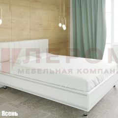 Кровать КР-2013 с мягким изголовьем в Снежинске - snezhinsk.mebel24.online | фото 4
