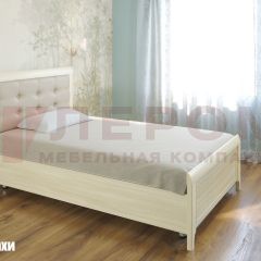 Кровать КР-2031 с мягким изголовьем в Снежинске - snezhinsk.mebel24.online | фото 1
