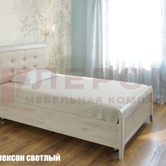 Кровать КР-2031 с мягким изголовьем в Снежинске - snezhinsk.mebel24.online | фото 2