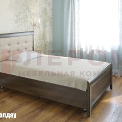 Кровать КР-2031 с мягким изголовьем в Снежинске - snezhinsk.mebel24.online | фото 3