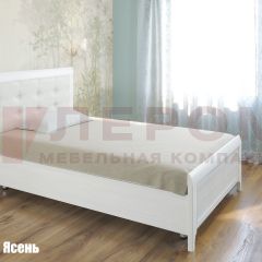 Кровать КР-2032 с мягким изголовьем в Снежинске - snezhinsk.mebel24.online | фото 4