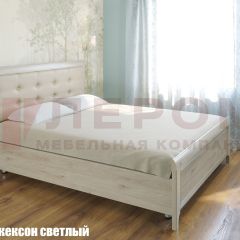 Кровать КР-2033 с мягким изголовьем в Снежинске - snezhinsk.mebel24.online | фото